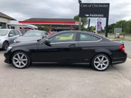 Mercedes-Benz C Class C180 BLUEEFFICIENCY AMG SPORT 1.6 Petrol Coupe Automatic 10