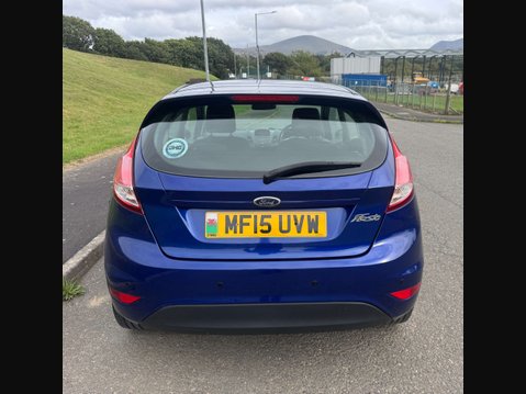 Ford Fiesta 1.2 Fiesta Zetec 3dr 5