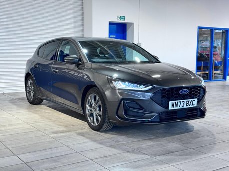 Ford Focus 1.0T EcoBoost ST-Line Euro 6 (s/s) 5dr