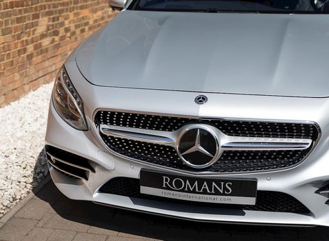 Mercedes-Benz S Class AMG Line Coupe 24