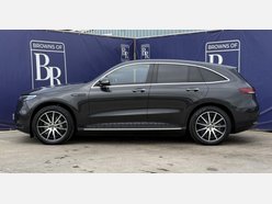 Mercedes-Benz EQC EQC 400 80kWh AMG Line SUV 5dr Electric Auto 4MATIC (408 ps) 7