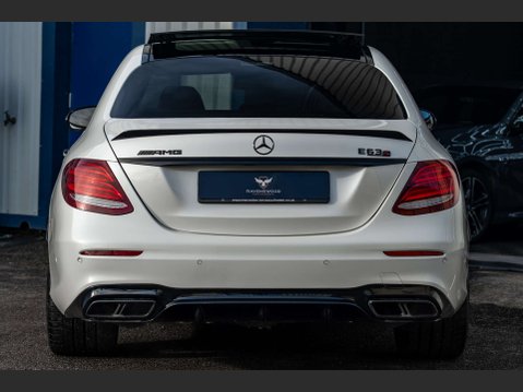Mercedes-Benz E Class 4.0 AMG E 63 S 4Matic+ Auto 4WD 4dr 29