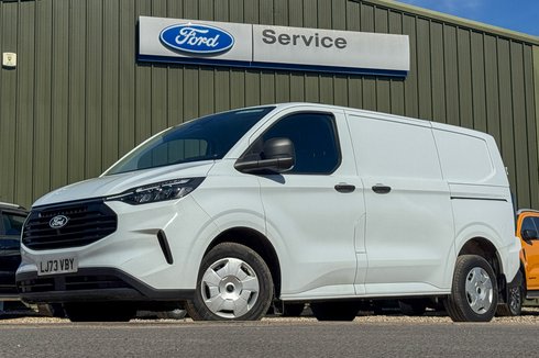 Ford Transit Custom SWB L1H1 Low Roof Trend 300 Air Con Cam Sensors EURO 6