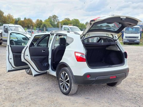 Nissan Qashqai 1.5 dCi 360 SUV 5dr Diesel Manual 2WD Euro 5 (110 ps) 10
