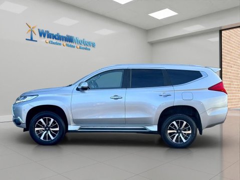 Mitsubishi Shogun Sport 2.4D 4 Auto 4WD LWB Euro 6 5dr 9