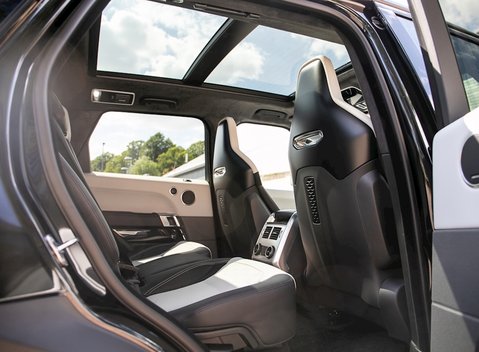 Land Rover Range Rover Sport 5.0 SVR 16