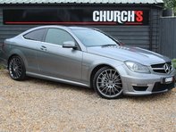 Mercedes-Benz C Class 6.2 C63 AMG Auto 2dr 3