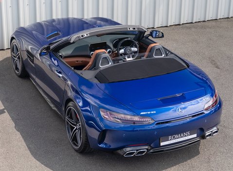 Mercedes-Benz Amg GT GT C Roadster 11
