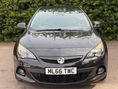 Vauxhall Astra GTC 1.4i Turbo Limited Edition Euro 6 (s/s) 3dr 3