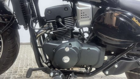 Ajs Highway Star 125 2020 ONLY 1K CRUISER PROJECT BIKE SPARES OR REPAIR 125CC 22