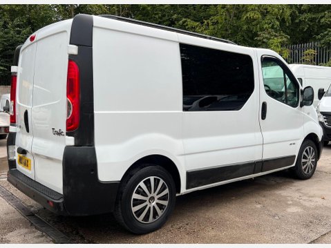 Renault Trafic 2.0 dCi SL29 Panel Van 4dr Diesel Manual L1 H1 (Phase 3) (195 g/km, 115 bhp 9