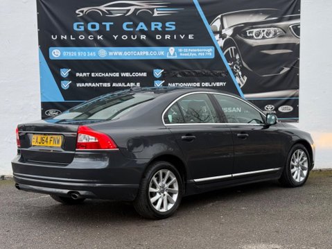 Volvo S80 2.0 D4 SE Nav Geartronic Euro 6 (s/s) 4dr 3