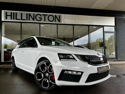 Skoda Octavia 2.0 TSI vRS DSG Euro 6 (s/s) 5dr 1