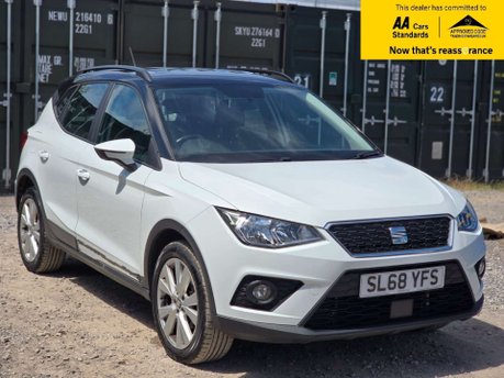 SEAT Arona 1.0 TSI GPF SE Technology SUV 5dr Petrol DSG Euro 6 (s/s) (115 ps) 3