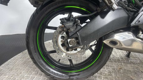 Kawasaki Versys 650 2018 39K FULL LUGGAGE NEW MOT SERVICED ADVENTURE BIKE 650CC A2 28