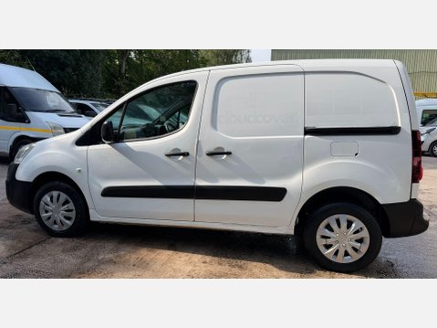 Peugeot Partner 1.6 HDi 850 Professional Panel Van 4dr Diesel Manual L1 (132 g/km, 90 bhp) 14