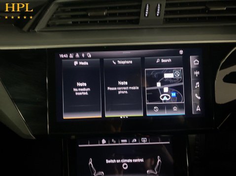 Audi Q8 50 Sport Sportback 5dr Electric Auto quattro 95kWh (11kW Charger) (340 ps) 15