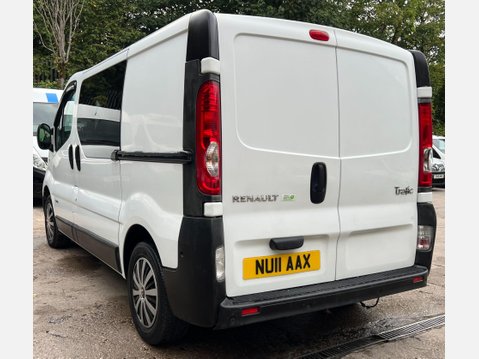 Renault Trafic 2.0 dCi SL29 Panel Van 4dr Diesel Manual L1 H1 (Phase 3) (195 g/km, 115 bhp 14
