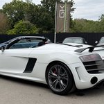 Audi R8 Service History