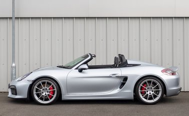 Porsche Boxster Spyder 2