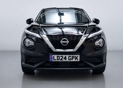 Nissan Juke 1.0 Juke N-Connecta DiG-T Semi-Auto 5dr 5