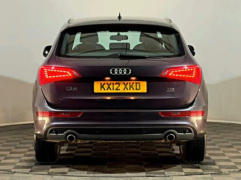 Audi Q5 TDI QUATTRO S LINE 8