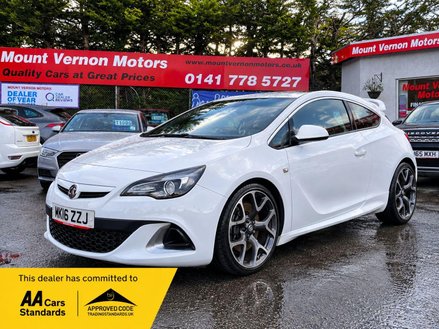Vauxhall Astra GTC 2.0T VXR Euro 6 (s/s) 3dr