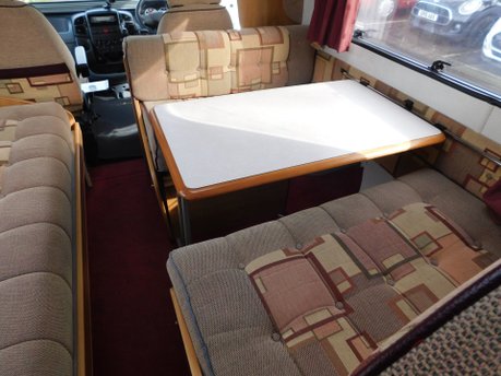 Auto-Trail Apache 630 SE 4 Berth Motorhome Fiat Ducato 2.3 JTD Chassis 13