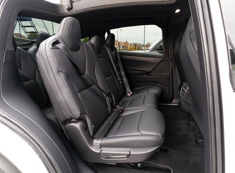 Tesla Model X Performance Ludicrous 18