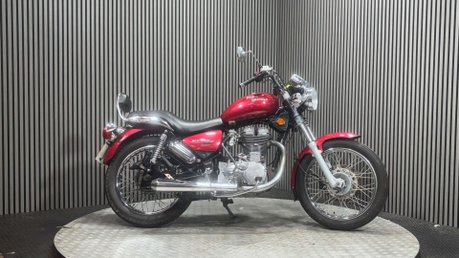 Royal Enfield HNTR THUNDERBIRD 2011 350 RUNNING CLEAN CLASSIC RETRO BIKE 350CC 1