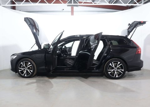 Volvo V60 2.0 V60 R-Design T6 Recharge AWD Auto 4WD 5dr 60