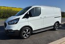 Ford Transit Custom 300 Active L1 170 ps Selectshift Panel Van - Tailgate & Twin Side Doors
