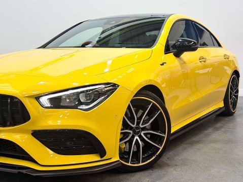 Mercedes-Benz CLA Class 2.0 CLA35 AMG (Premium) Coupe 4dr Petrol 7G-DCT 4MATIC Euro 6 (s/s) (306 ps 15