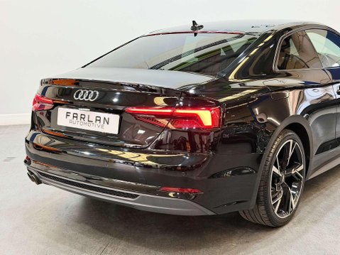 Audi A5 2.0 TDI S line Coupe 2dr Diesel S Tronic quattro Euro 6 (s/s) (190 ps) 15
