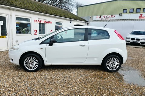 Fiat Grande Punto 1.2 ACTIVE 8V LOOK !! 45000 MILES..1ST OWNER 13 YRS..2ND 5 YRS..8 SERVICES 7