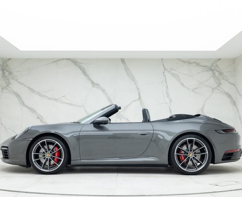 Porsche 911 Carrera S Cabriolet (992) 