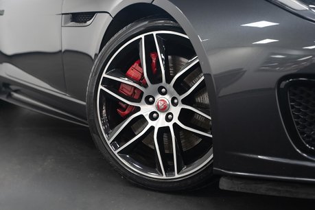Jaguar F-Type 3.0 V6 Chequered Flag Convertible 2dr Petrol Auto Euro 6 (s/s) (380 ps) 8