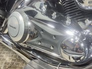 Kawasaki Vulcan 1700 VOYAGER 2010 40K NEW MOT SERVICED LARGE TOURER CRUISER BIKE 42