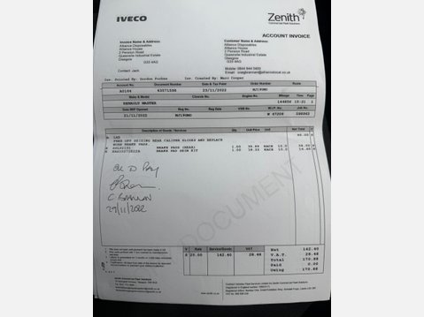 Renault Master 2.3 dCi ENERGY 35 Business Panel Van 5dr Diesel Manual FWD LWB High Roof Eu 55