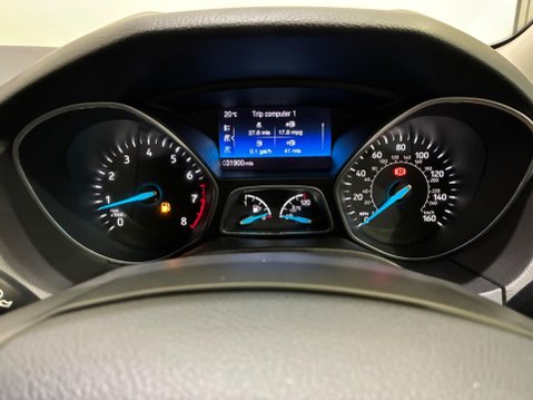 Ford Focus 1.0T EcoBoost Zetec Edition Euro 6 (s/s) 5dr 37