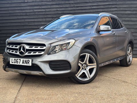 Mercedes-Benz GLA 2.1 GLA 220 AMG Line D 4Matic Auto 4WD 5dr 4