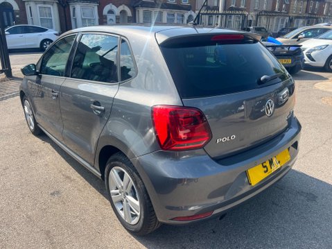 Volkswagen Polo 1.2 TSI BlueMotion Tech Match Euro 6 (s/s) 5dr 4