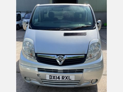 Vauxhall Vivaro 2.0 2900 CDTi Sportive Panel Van 4dr Diesel Manual FWD L3 (195 g/km, 113 bh 20
