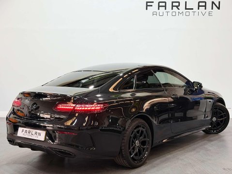 Mercedes-Benz E Class 2.0 E220d AMG Line (Premium) Coupe 2dr Diesel G-Tronic+ Euro 6 (s/s) (194 p 4