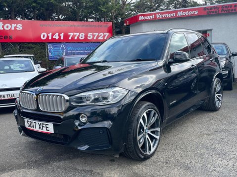 BMW X5 3.0 40d M Sport Auto xDrive Euro 6 (s/s) 5dr 7