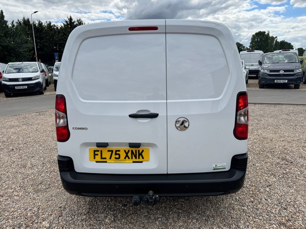 Vauxhall Combo Crew Cab [SOLD CR] LWB L2H1 Low Roof Prime Air Con Cruise Sensors Nav EURO 8