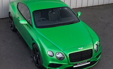 Bentley Continental GT V8 S 8