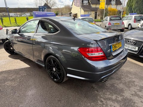 Mercedes-Benz C Class 1.6 C180 BlueEfficiency AMG Sport Plus G-Tronic+ Euro 5 (s/s) 2dr 10