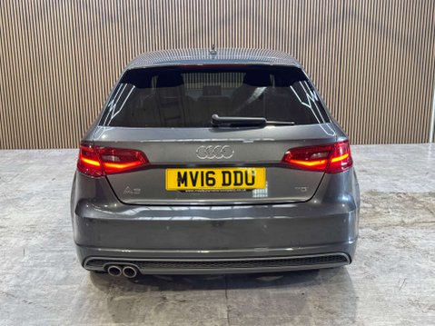 Audi A3 2.0 A3 Sportback S Line Nav TDI 5dr 24