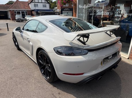 Porsche 718 4.0 GTS Coupe 2dr Petrol PDK Euro 6 (s/s) (400 ps) 14